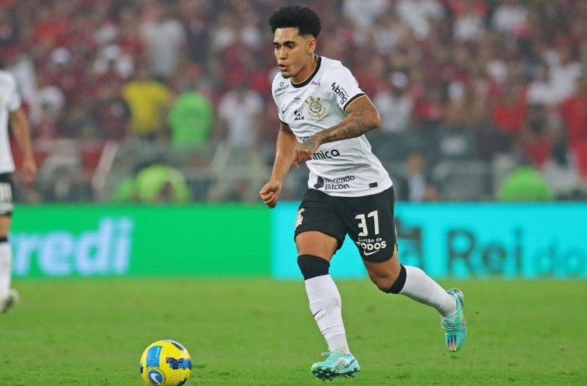 Corinthians vence o Flamengo e está na Libertadores de 2023