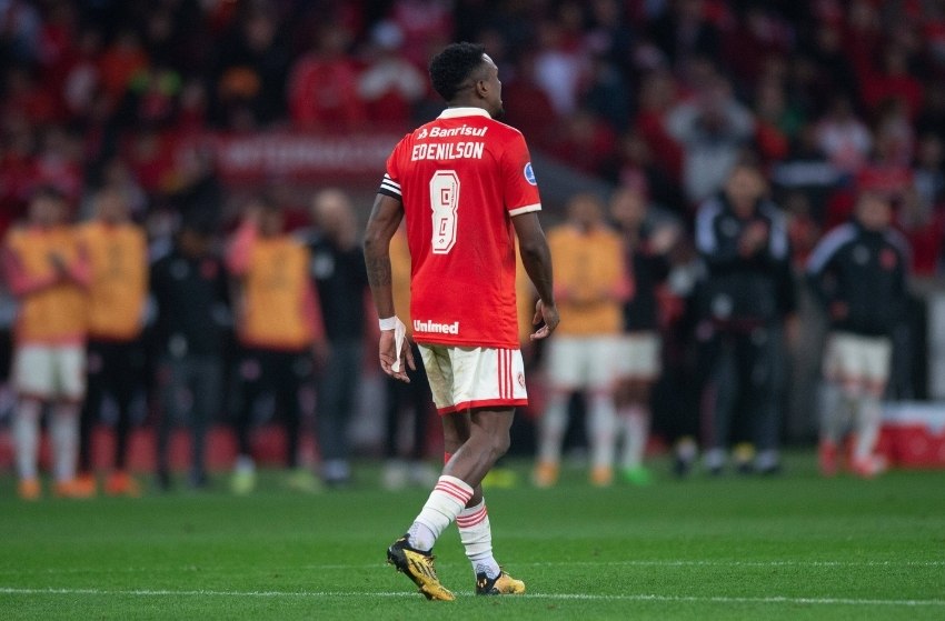 Internacional: Edenilson, Liziero e Taison podem desfalcar o time