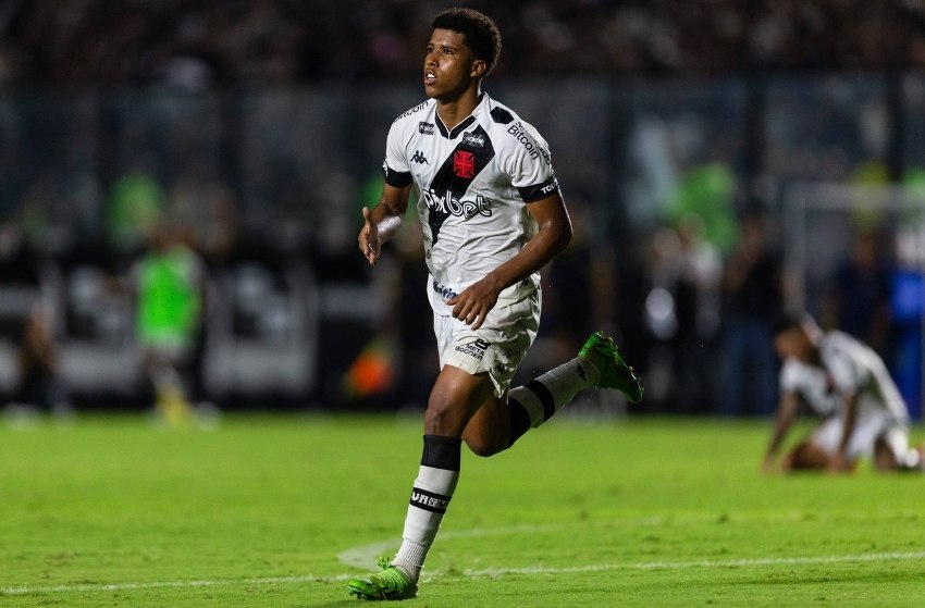 Vasco: Andrey Santos é reforço para jogo decisivo contra Ituano