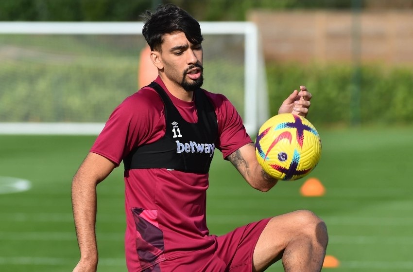 Lucas Paquetá (West Ham) Lucas Paquetá, do West Ham e da seleção brasileira