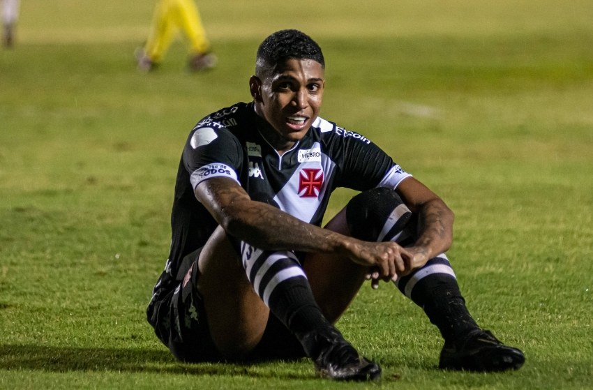 Série B: Vasco deve ter Raniel no ataque em duelo com o Ituano