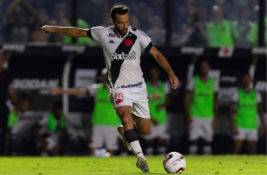 Nenê jogando pelo Vasco