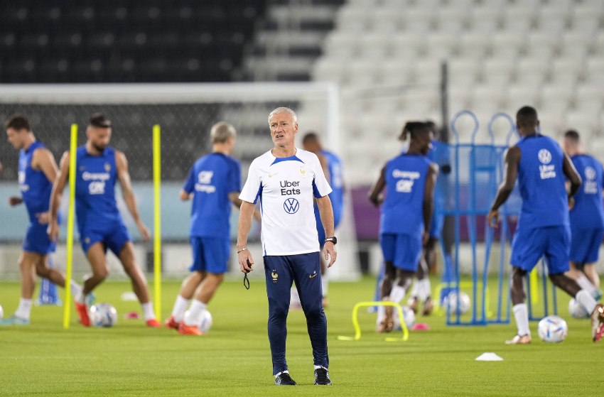 Deschamps, técnico da França