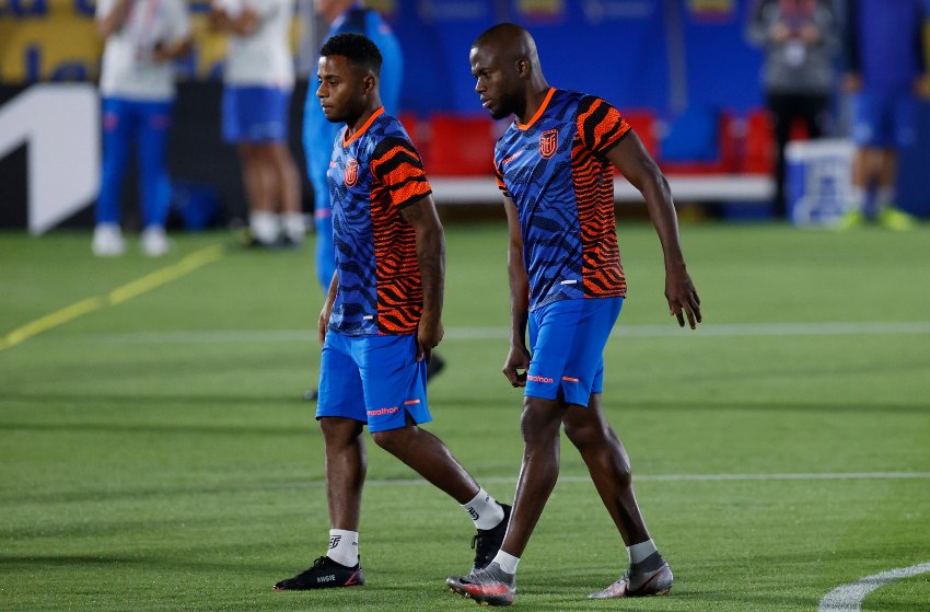 Enner Valencia, do Equador