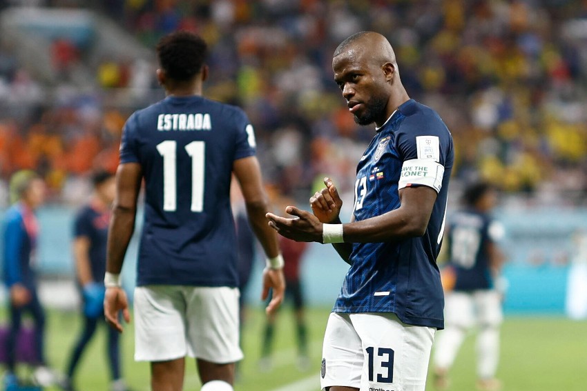 Enner Valencia, do Equador