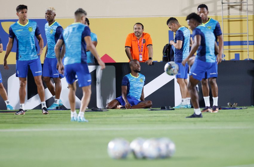 Enner Valencia, do Equador Enner Valencia, do Equador