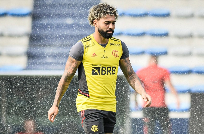 Flamengo: Gabigol e outros titulares devem jogar contra o Avaí