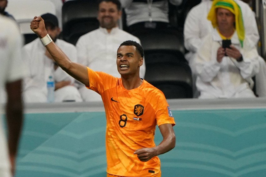 Gakpo, da Holanda Gakpo, da Holanda