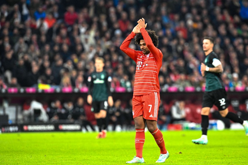 Bayern de Munique goleia pela Bundesliga; Mané sai machucado