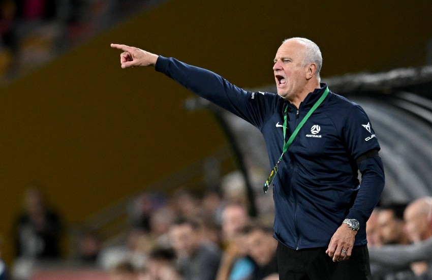 Graham Arnold, da Austrália Graham Arnold, da Austrália