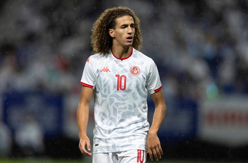Hannibal Mejbri, da Tunísia Hannibal Mejbri, da Tunísia