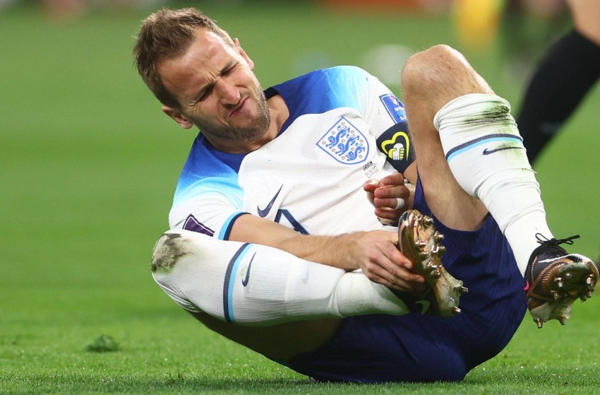 Inglaterra: Kane não preocupa após levar pancada no tornozelo