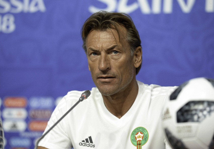 Hervé Renard, da Arábia Saudita Hervé Renard, da Arábia Saudita