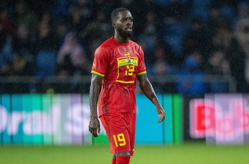 Iñaki Williams, da seleção de Gana Iñaki Williams, da seleção de Gana
