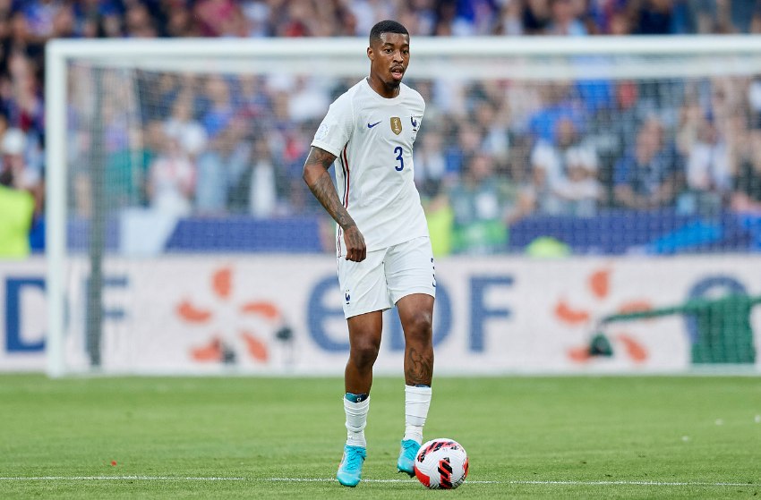 Kimpembe, da França Kimpembe, da França