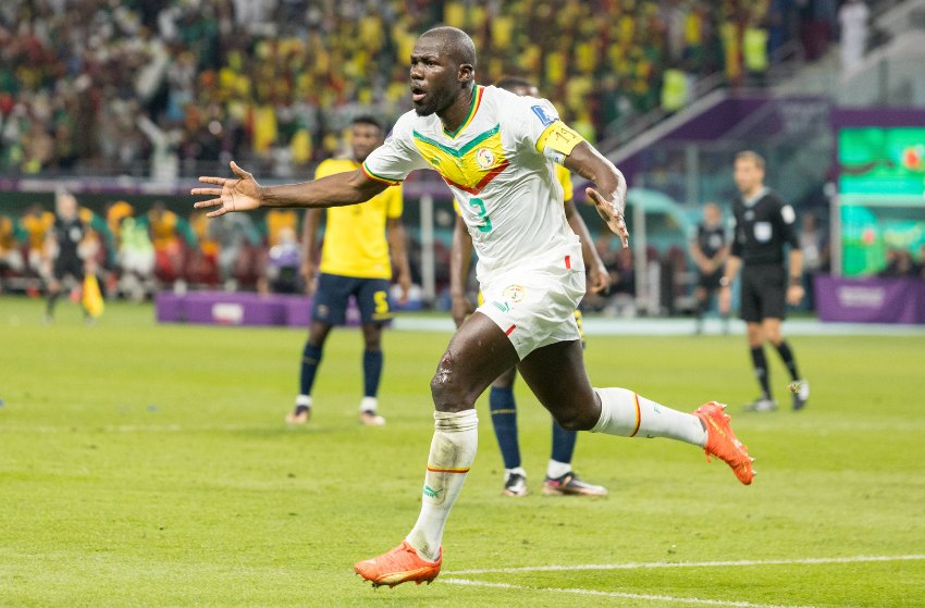 Koulibaly, de Senegal Koulibaly, de Senegal