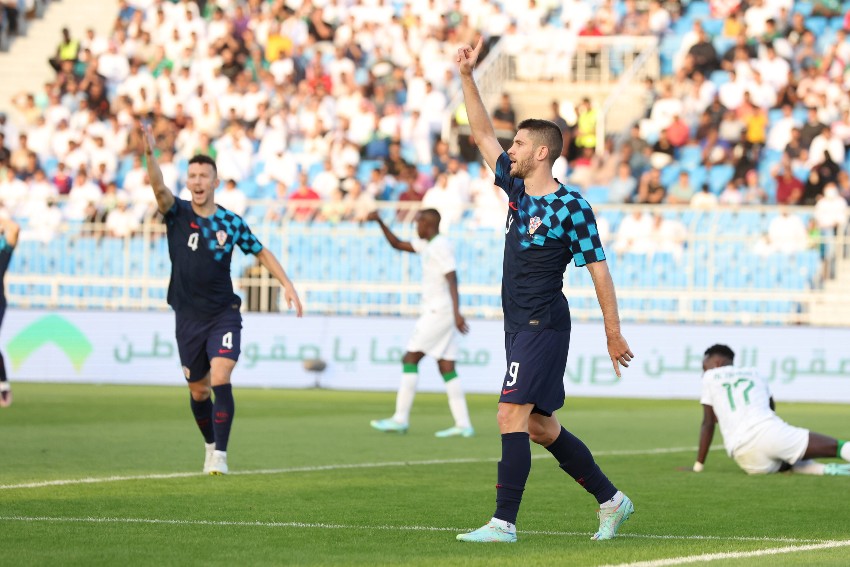 Croácia vence a Arábia Saudita em último amistoso pré-Copa