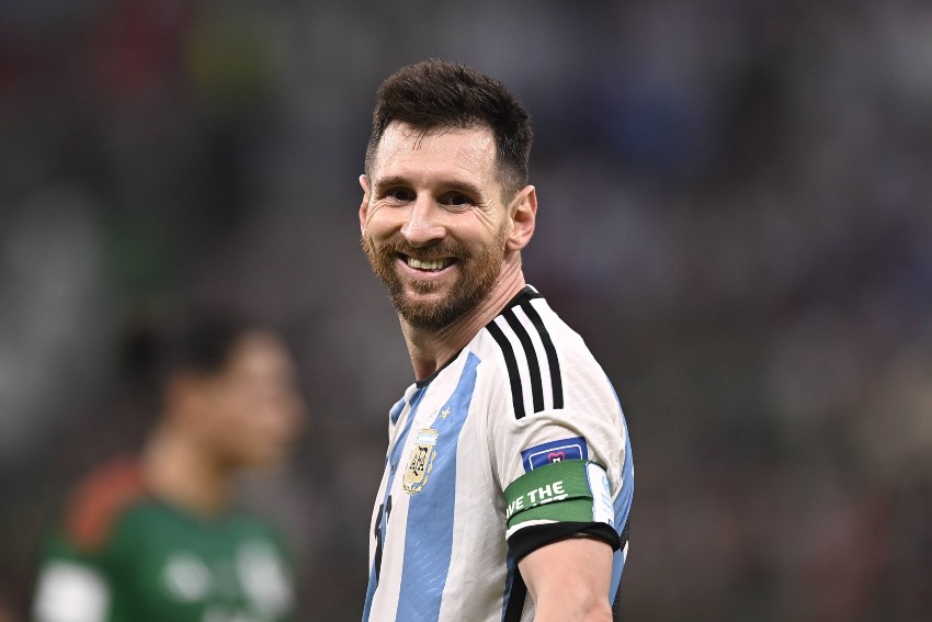 Messi, da Argentina