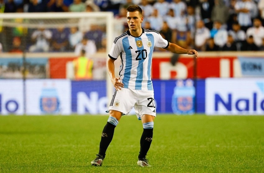 Lo Celso, da Argentina