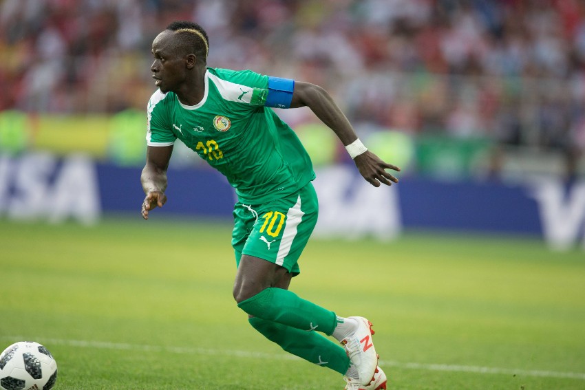Com lesão no joelho, Sadio Mané está fora da Copa