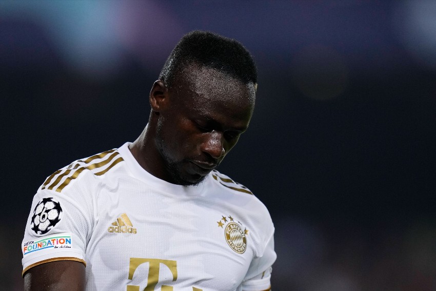 Sadio Mané, do Bayern de Munique Sadio Mané, do Bayern de Munique