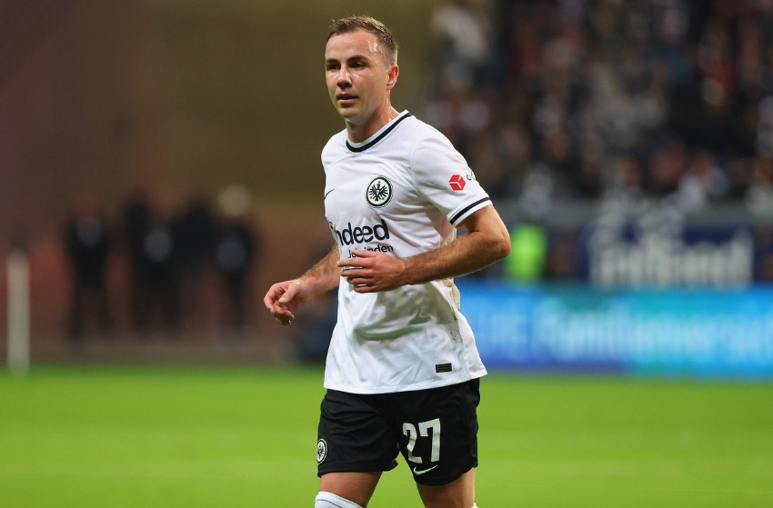 Mario Götze, do Eintracht Frankfurt