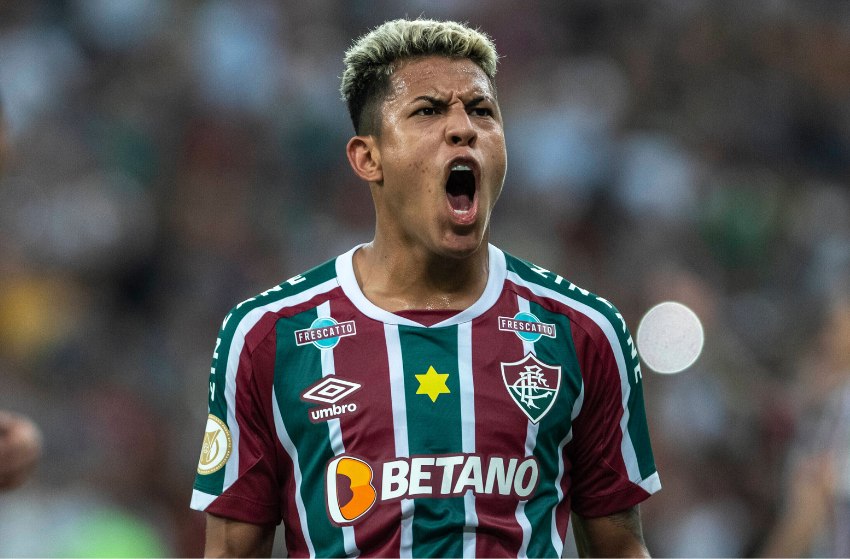 Matheus Martins, do Fluminense