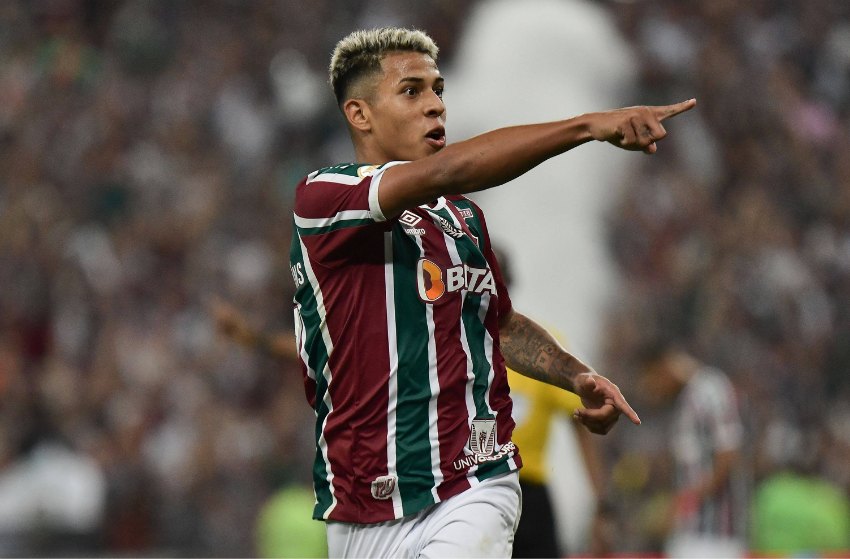 Matheus Martins, do Fluminense
