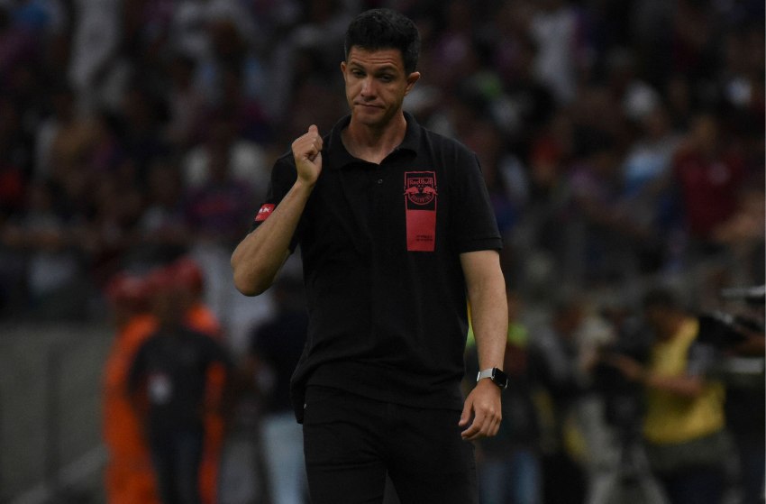 Mauricio Barbieri deixa o Bragantino Mauricio Barbieri deixa o Bragantino