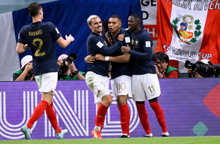 Mbappé, da França Mbappé, da França