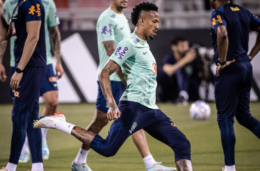 Brasil: Tite treina com Éder Militão e Fred para jogo contra Suíça