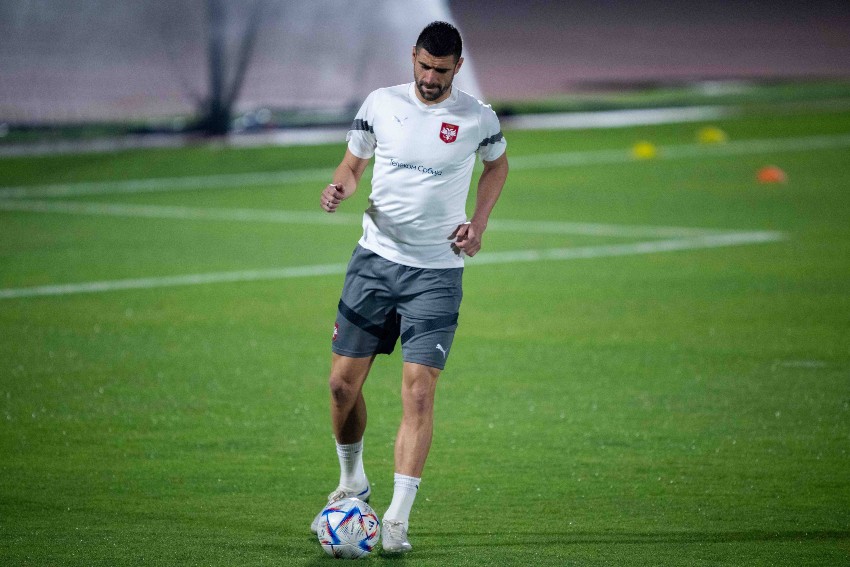 Sérvia: Mitrovic está liberado para pegar o Brasil na estreia