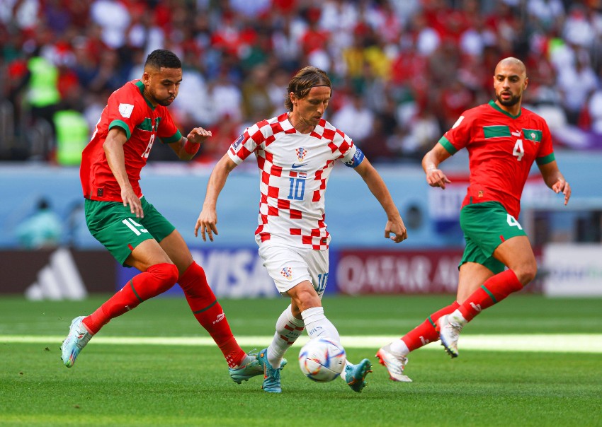 Modric, da Croácia Modric, da Croácia