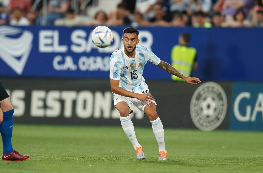 Argentina: Nico González e Joaquín Correa são cortados por lesão