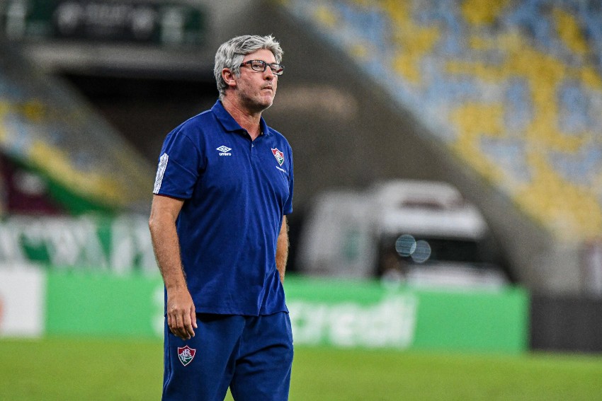Odair Hellmann é o novo técnico do Santos
