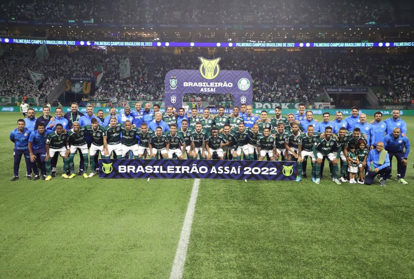 Palmeiras campeão