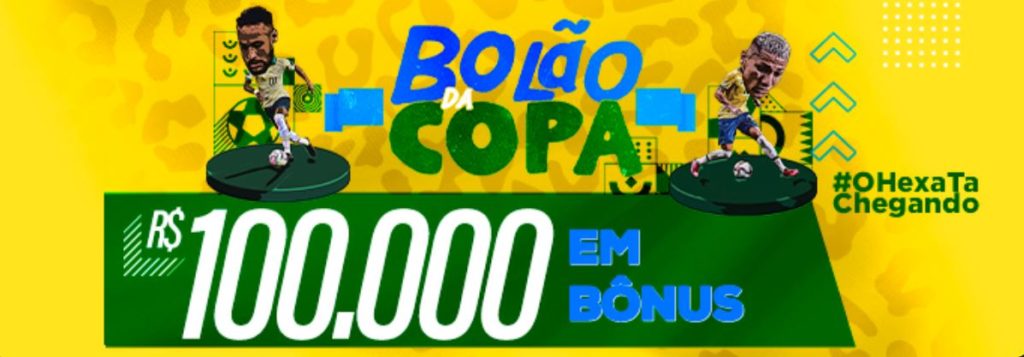 Promoção Betmotion - Bolão da Copa do Mundo 2022