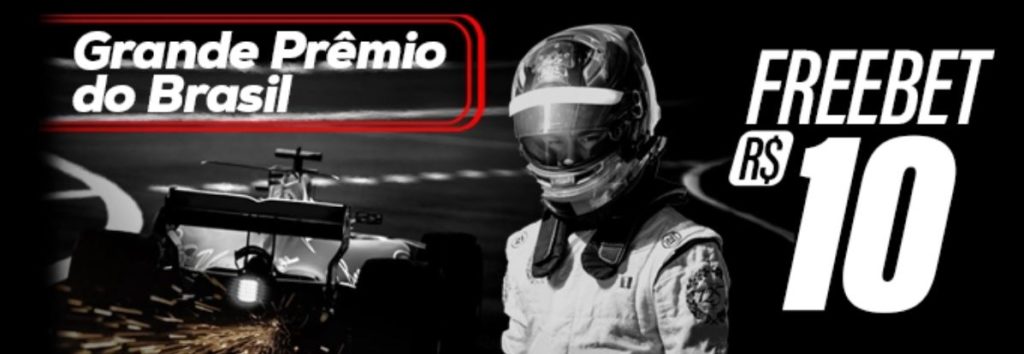 Promoção Betmotion - freebet no GP do Brasil 2022