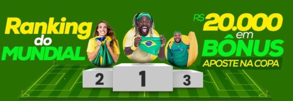 Promoção Betmotion - Ranking do Mundial