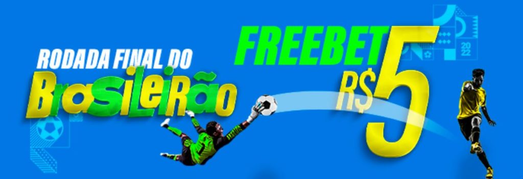 Promoção Betmotion - freebet na última rodada do Brasileirão 2022