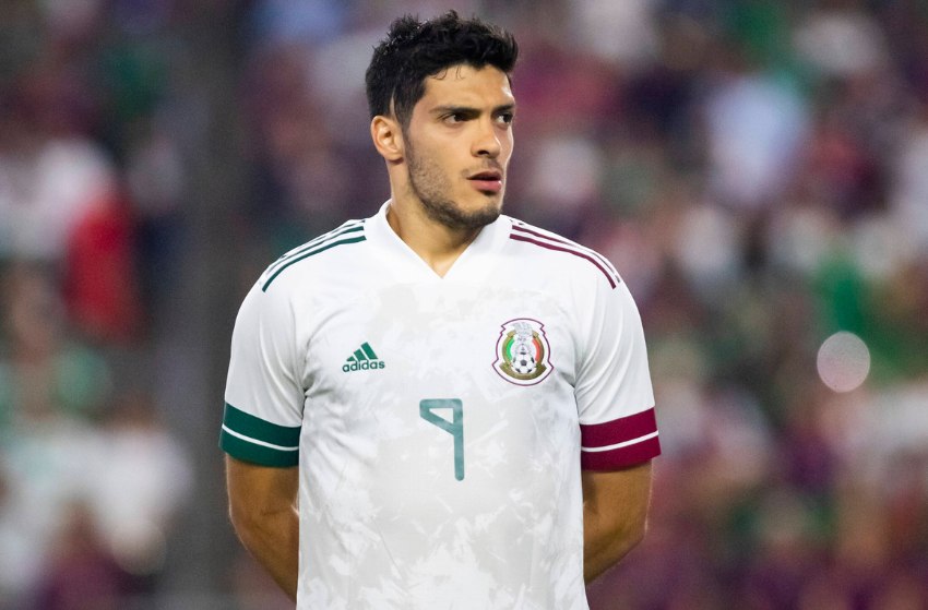 Raúl Jiménez, do México