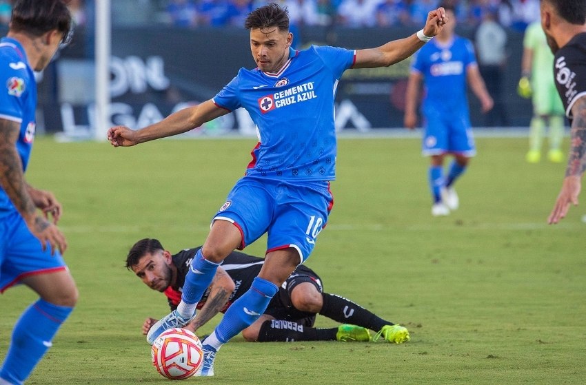 Ángel Romero, do Cruz Azul