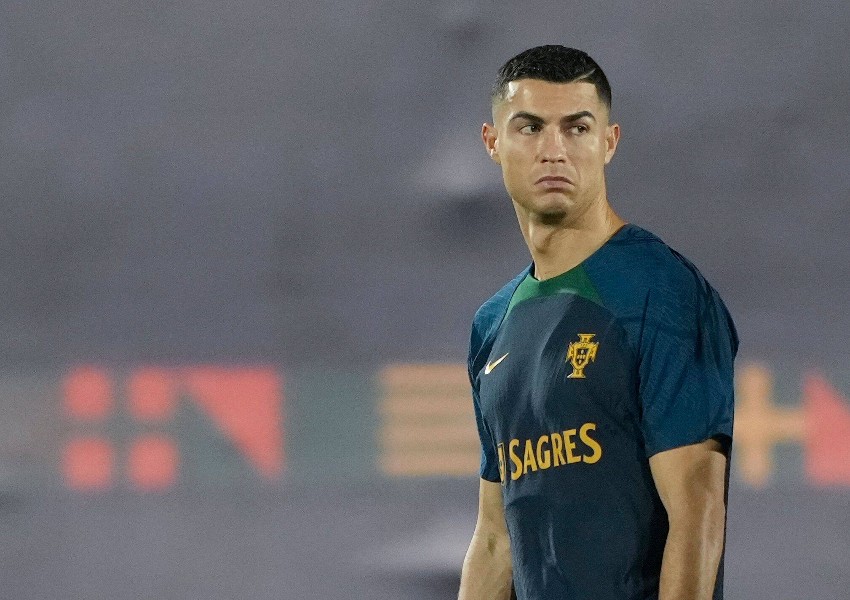 Cristiano Ronaldo, de Portugal Cristiano Ronaldo, de Portugal