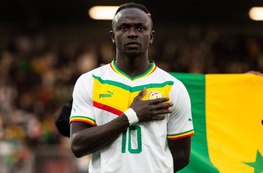 Sadio Mané, de Senegal