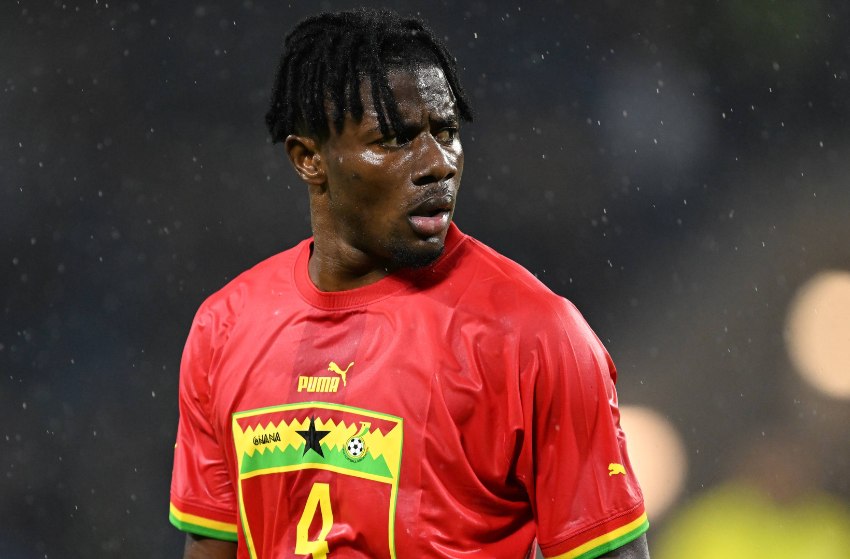 Salisu, da seleção de Gana Salisu, da seleção de Gana