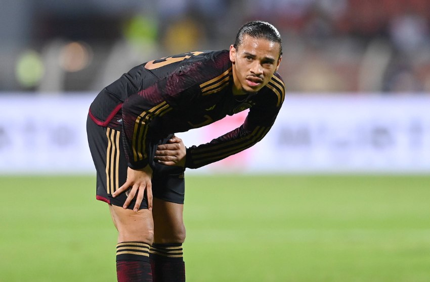 Alemanha: Leroy Sané tem lesão no joelho e fica fora da estreia