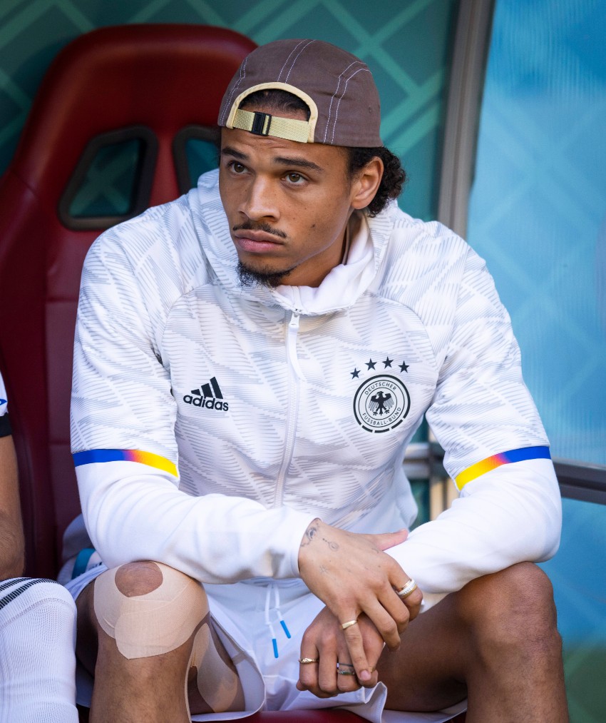 Alemanha: Sané treina pela primeira vez com o grupo para a decisão