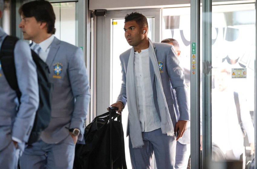 Casemiro, do Brasil