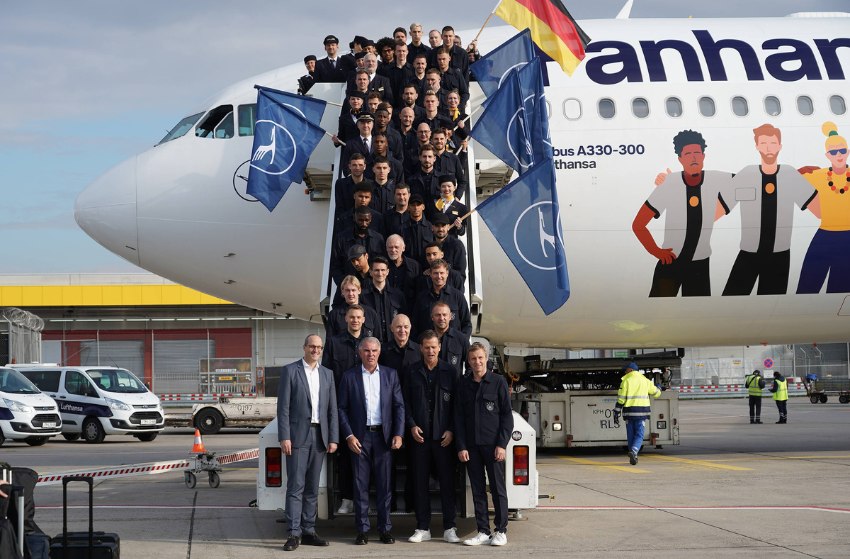 Alemanha viaja para amistoso em Omã sem o goleiro Ter Stegen