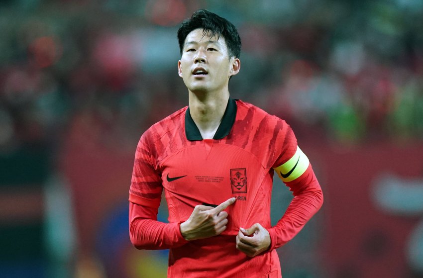 Son Heung-min, da Coreia-do-Sul